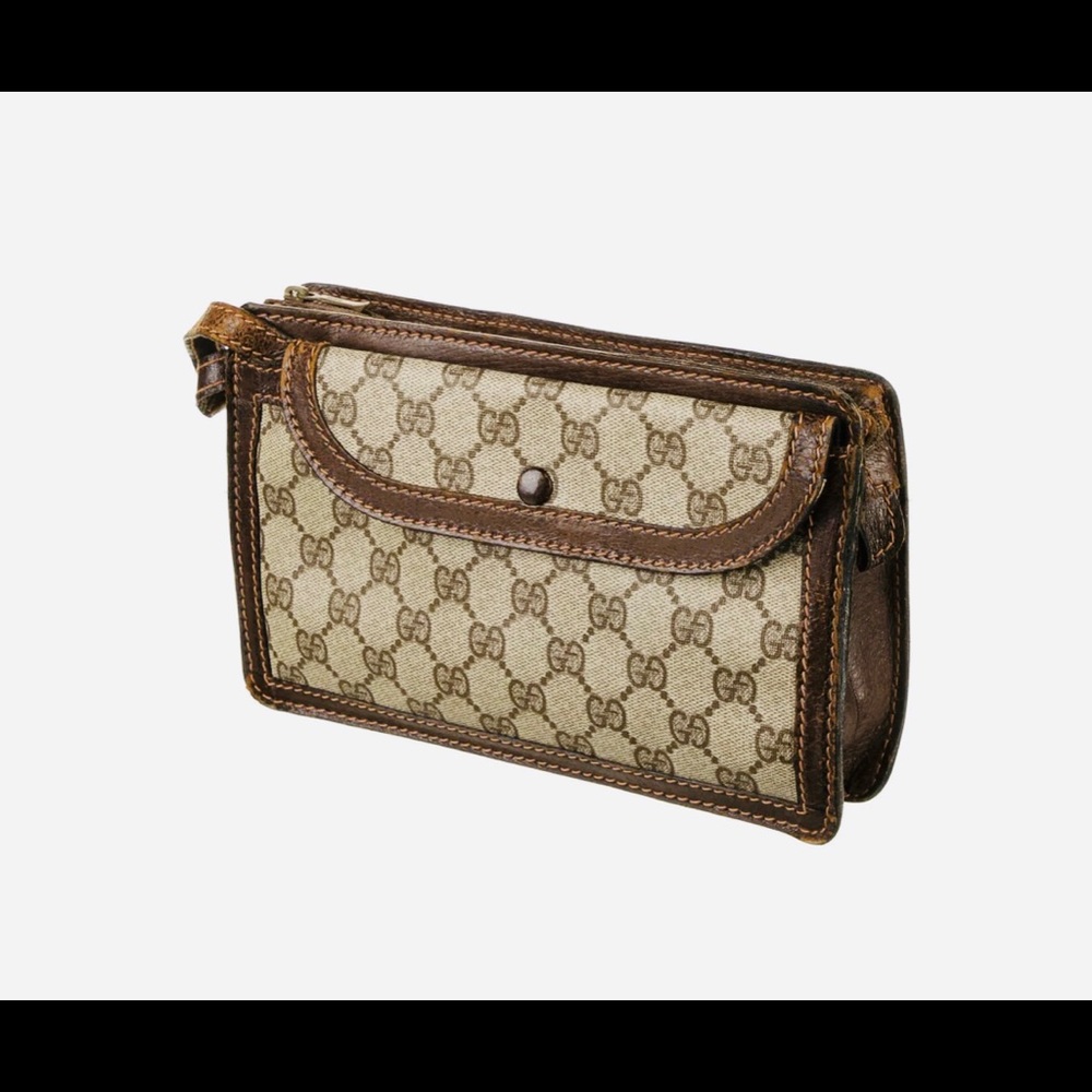 Vintage Gucci wristlet
